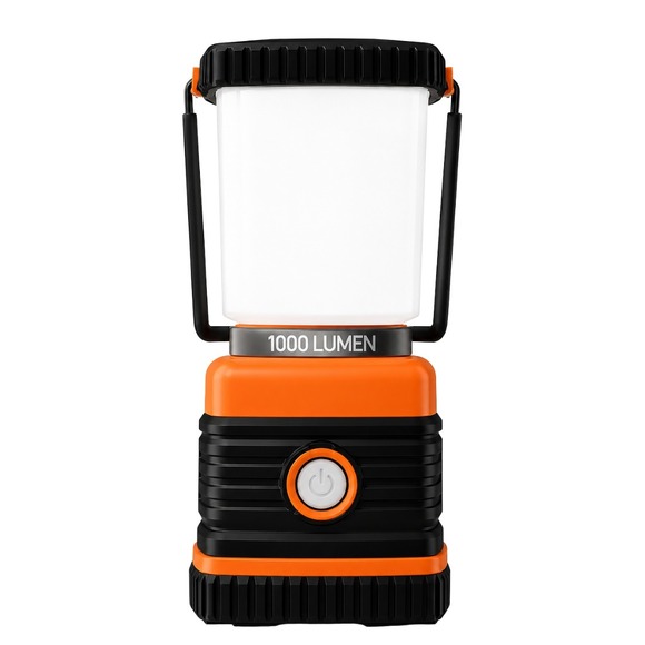 RLRStore Other - 1000LM LED Camping Lantern w/ 3 D Batteries Included IP44 4 Light Modes Emergenc